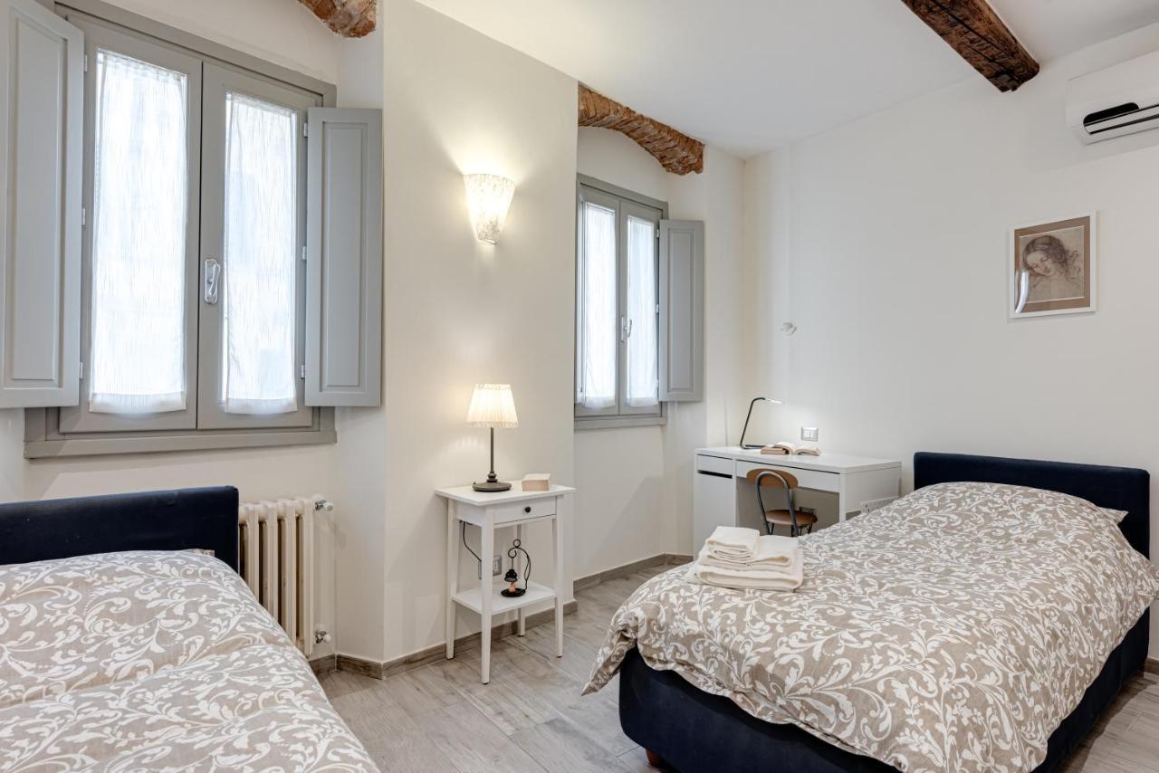 Ferienwohnung Oltrarno Dreaming Florenz Exterior foto