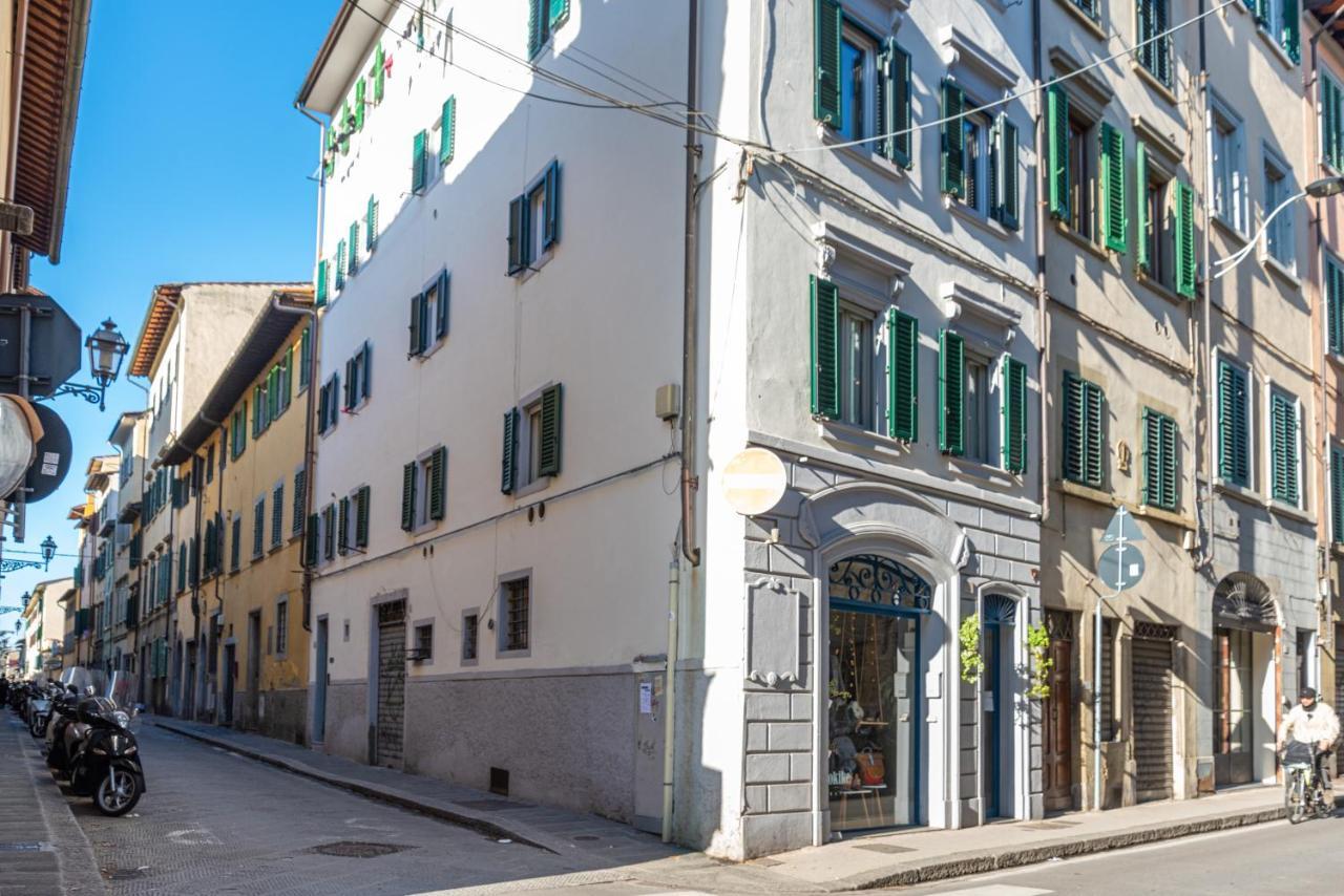 Ferienwohnung Oltrarno Dreaming Florenz Exterior foto