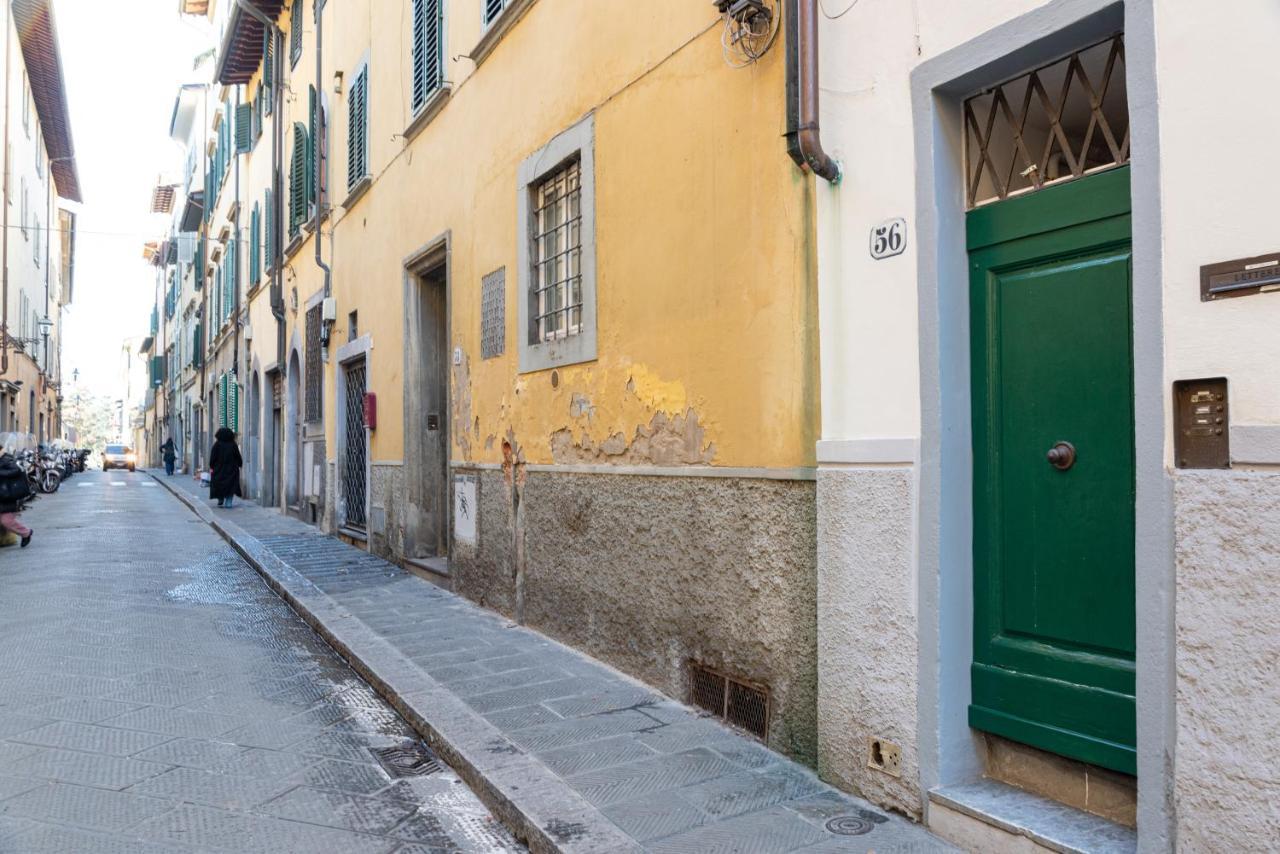 Ferienwohnung Oltrarno Dreaming Florenz Exterior foto